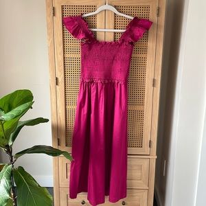 Sofie the Label ~ size Small ~ wine red
